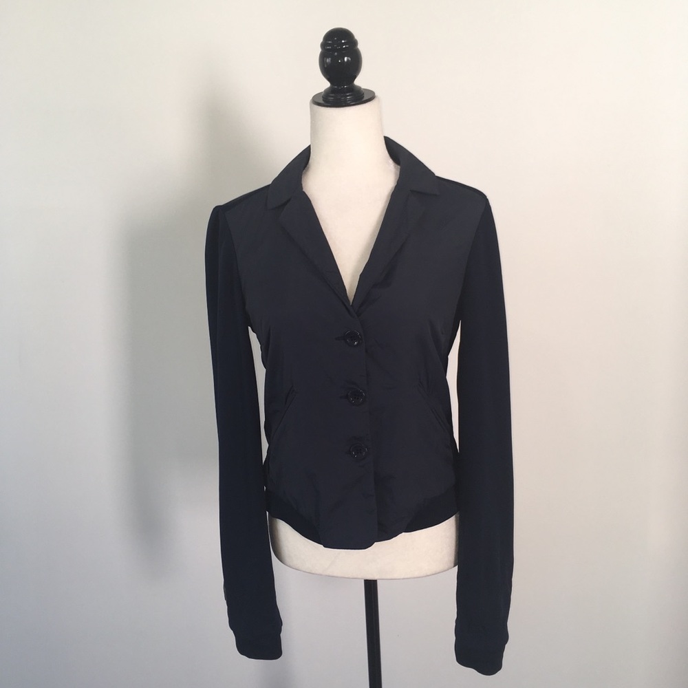 Sportmax Code Navy Track Blazer - image 2
